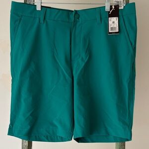 Adidas Men's Turquoise Golf Shorts